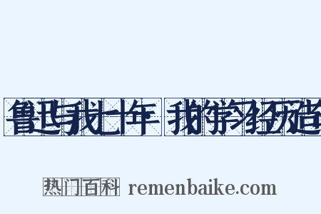 鲁迅与我七十年·我的学习经历造句是什么意思的图片